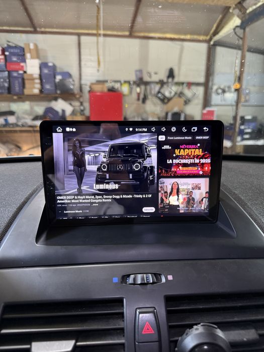 Navigatie Android  BMW X3 E83   Carplay + Camera