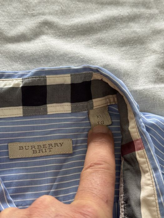 Burberry,cămașă.bărbați,măr.XL