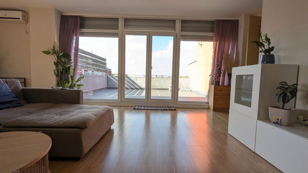 Proprietar, vand apartament tip Penthouse, 100 mp utili, 50 mp terase