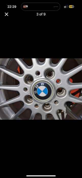 Jante bmw style 32 r16