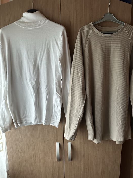 Vând bluza bershka/maletă/bluza cu gat barbati/baieti