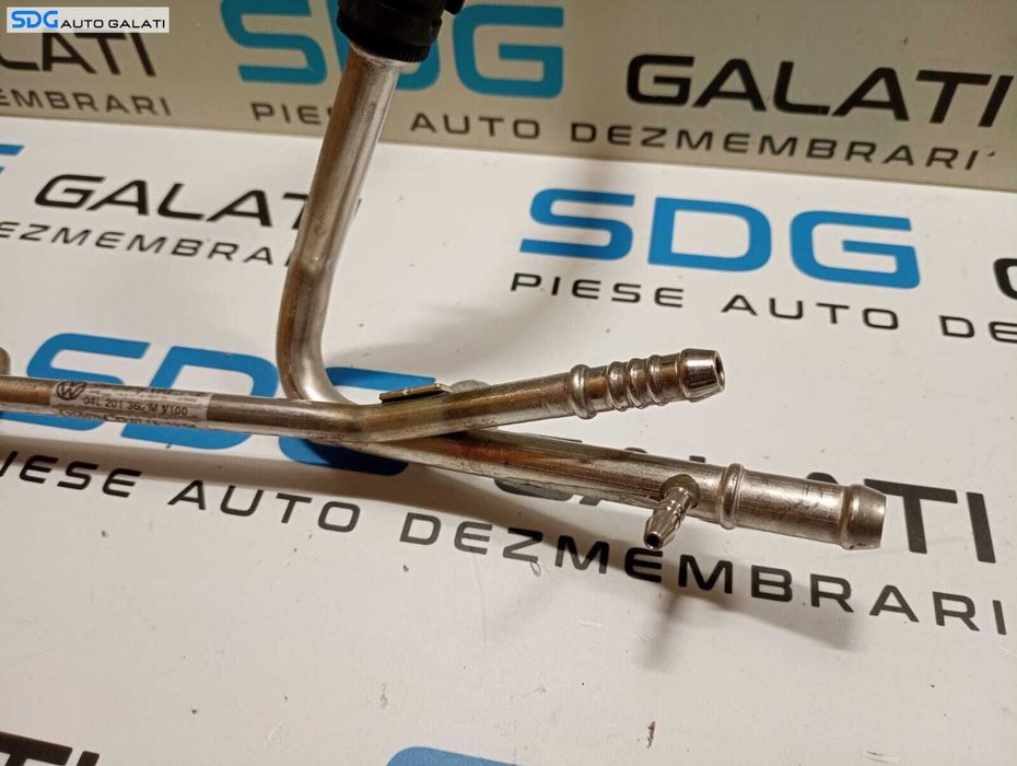 Conducta Teava Alimentare Combustibil Audi A3 8V 2.0 TDI CRL 2013 - 2017 Cod 04L201360M [M6655]