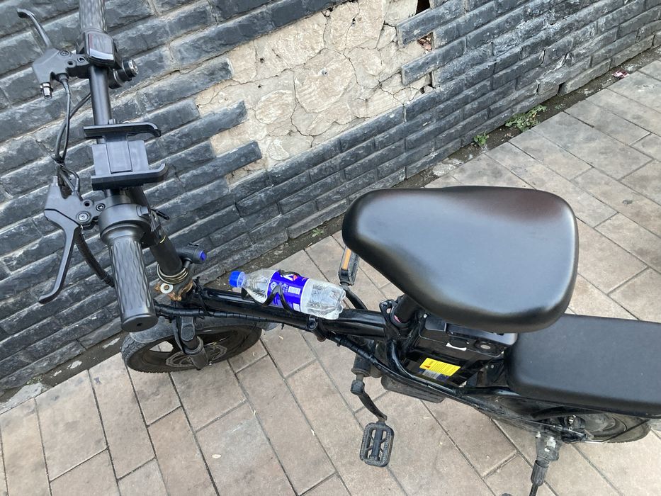 Электровелосипед 100 км