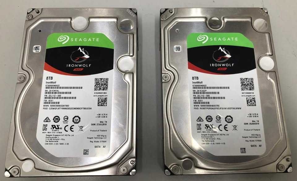Harddisk 8 TB Ironwolf