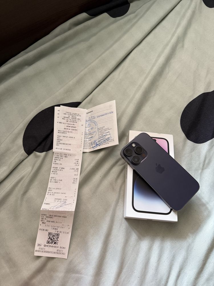 Iphone 14pro 128gb Топ обява