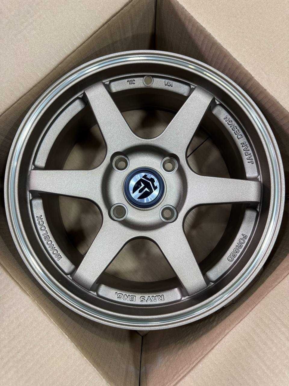 ASAMAN RAYS Saka Sport Diskalar 15R 6.5J,7J 4/100 4/114