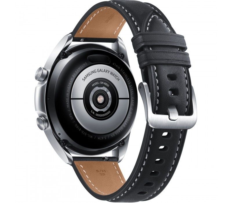 Ceas Smartwatch Samsung Galaxy Watch3 41mm Silver SM-R850NZSAEUE nou