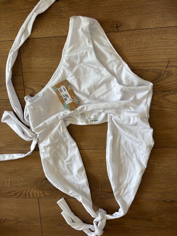 Costum baie Calzedonia alb marimea S