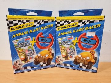 Чисто нова игра Animal Kart Racer за Nintendo Switch