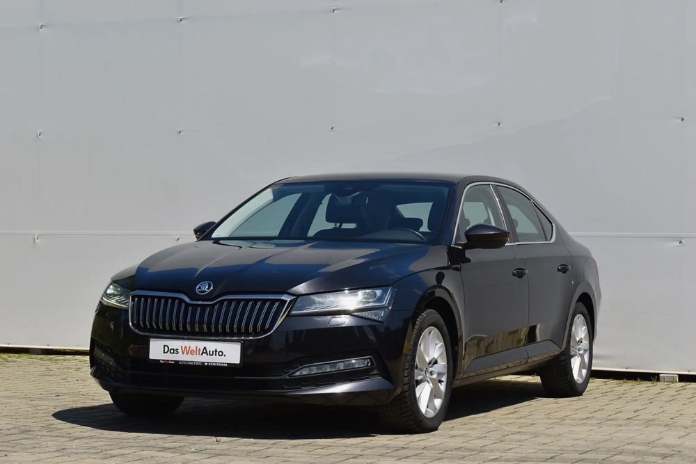 Skoda Superb Istoric Skoda / TVA Ded. /Incal. Scaune Senz Spate Navi Haion Electric