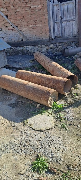 Vând țeavă pentru poduri