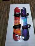 Snowboard Raven Aura+ Legături 
Noua