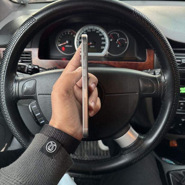 Iphone 15 pro max 256 gb 90% Natural Titanium