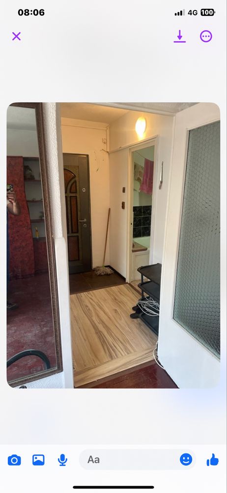 Se vinde garsoniera lupeni. HD bl d8 scara 2 etaj 2 pe mijloc la soare