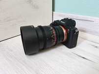 Aparat foto Sony Alpha 7S II + Samyang 85mm