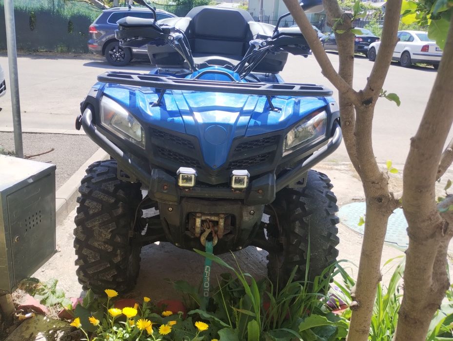 ATV CF Moto 450 variantă lunga
