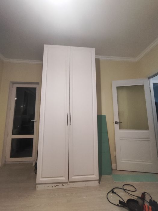 Шкаф 1*1 бу, но  состояние отличное срочно