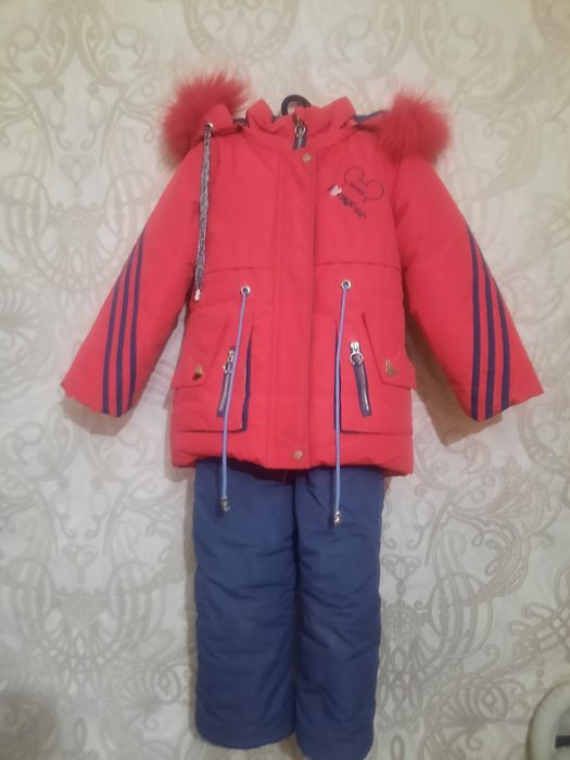 Зимнии комбинезон
