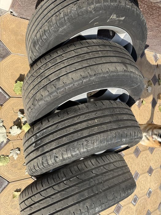 Комплект колёс Ниссан Жук.