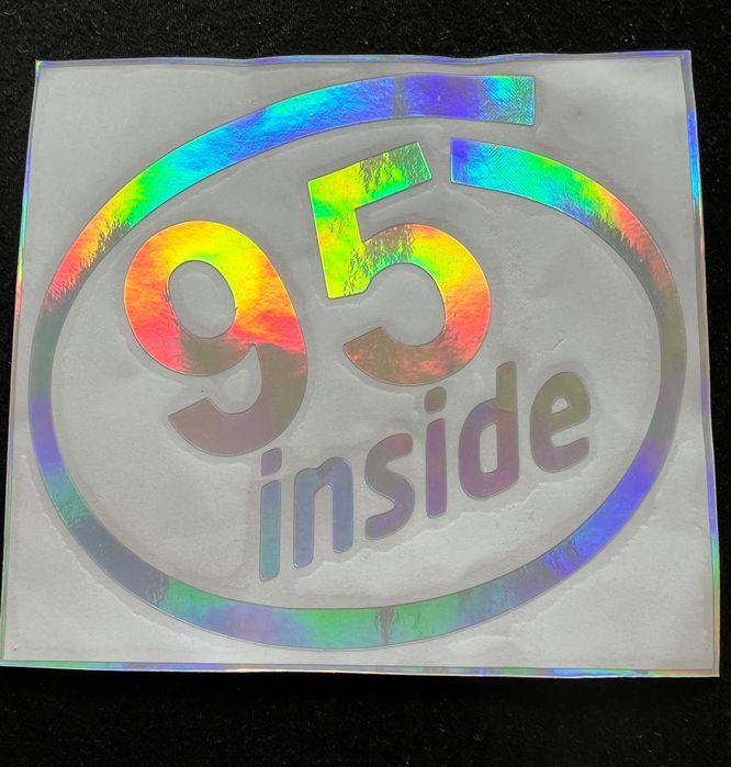 3D Стикер за кола