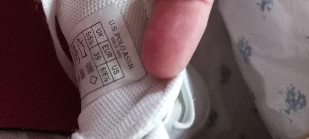 Adidași US POLO ASSN mărime 39