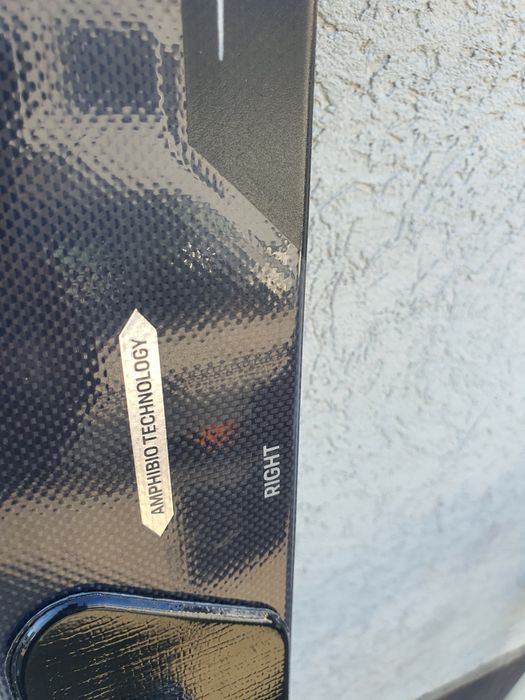 Чисто нови ски Porsche Design by Ellan 160 см. с оригинални щеки !