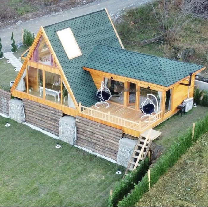 Vând căsuțe din lemn Acceptăm și variante auto mașini