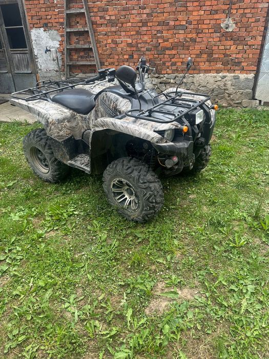 Yamaha Grizzly 700 FI fiscal pe loc