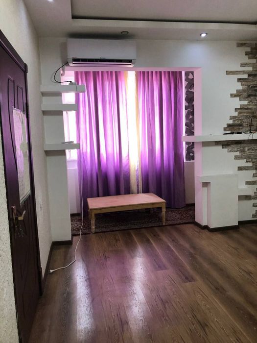 Здаецая 2 комнатная квартира массив куйлюк 3