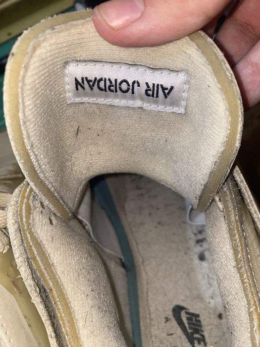 Jordan 4 Off White Sail