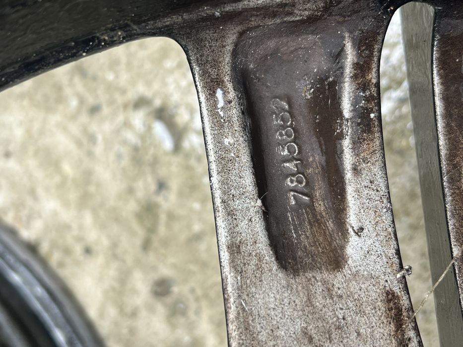 Jante bmw seria 1 r18 f20 syle 386 M pachet