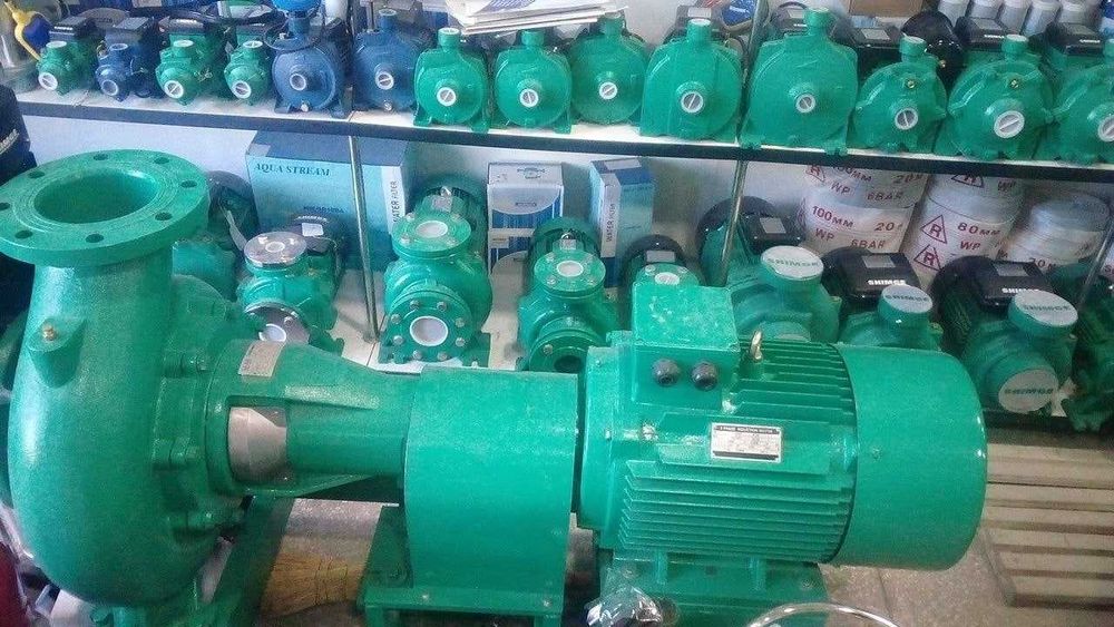 Центробежный моноблочный насос SAAB AST 100-250/75.0