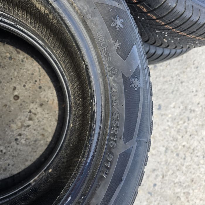 2x 205/55/16 M+S SAILUN 2018 Stare ca noi