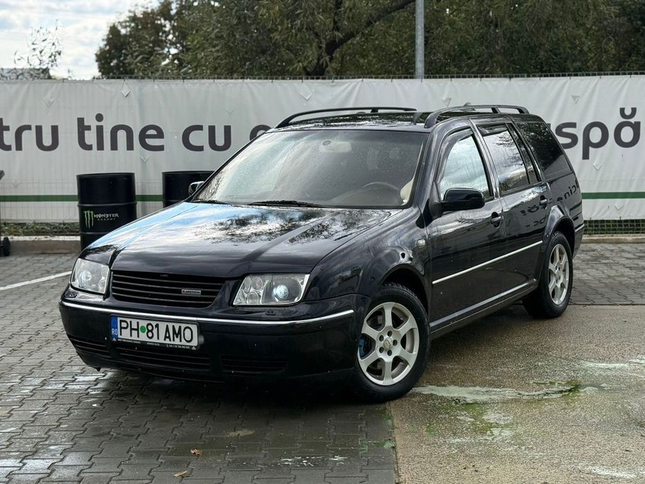 De vânzare vw bora 1.9 4x4 4motion