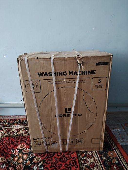 Янги стиралка сотилади