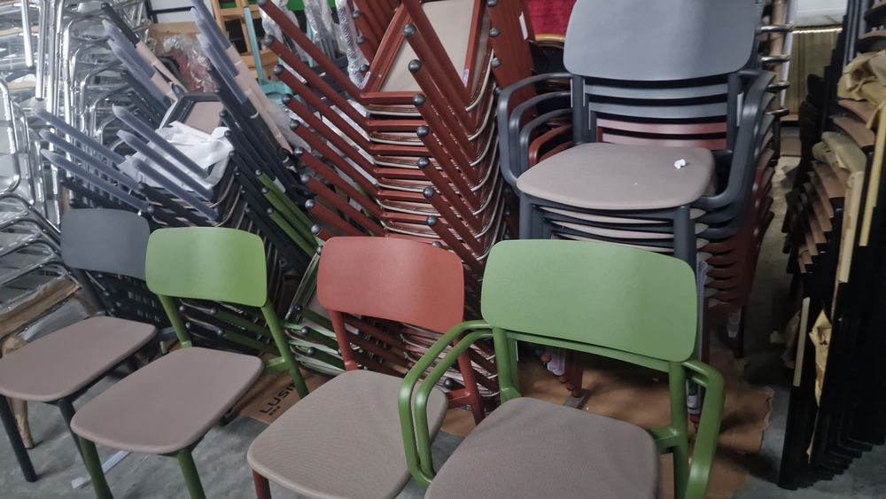 Scaune aluminiu / scaune  Reducere 20%