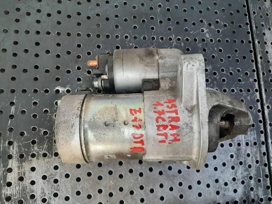 electromotor 1.7 cdti z17dtr opel meriva a  astra h corsa c astra j corsa d zafira b   8980147430