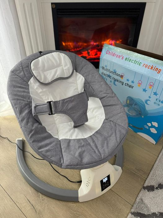 Balansoar leagan muzical Bebeluși Bluetooth Nou