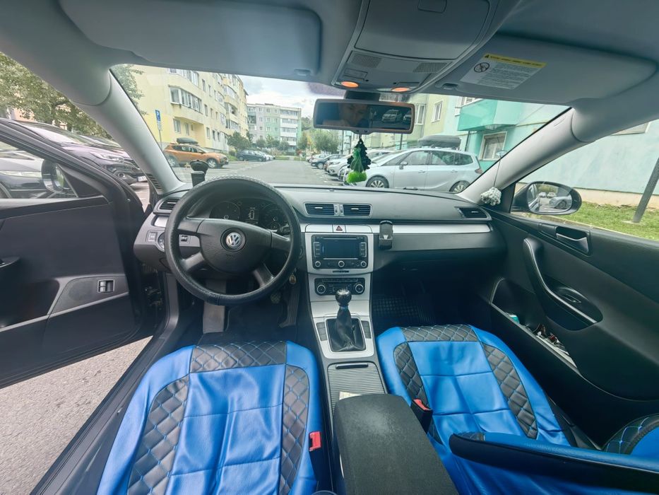 VW Passat B6 2010 Euro 5