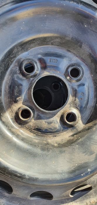 Джанти 2бр 4х100  15 цола  TOYOTA  Оригинални