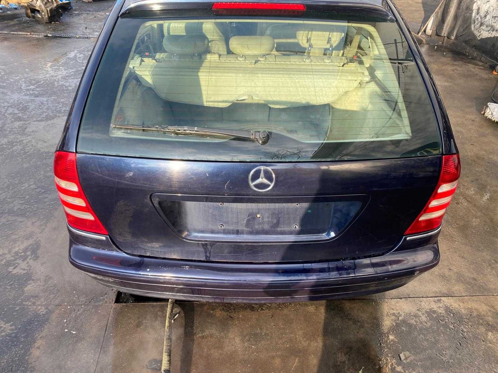 Dezmembrez Mercedes C220 W203 FaceLift Break interior maro piese w203