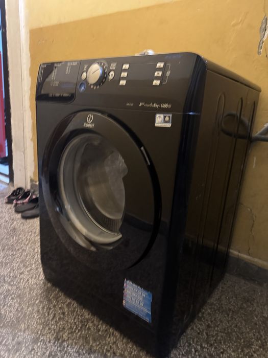 Пералня Индезит с проблем