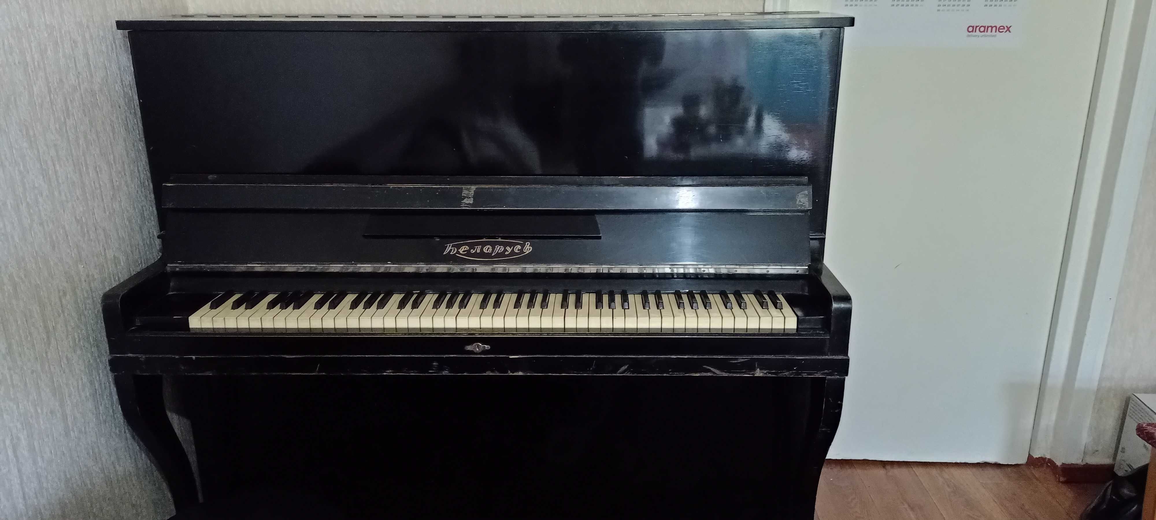 Фортепиано  струнный-ударно-клавишный музыкальный инструмент.