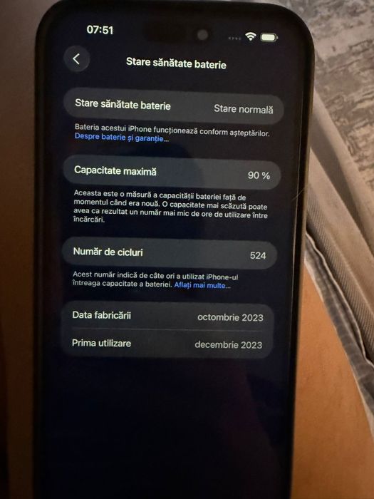 Iphone 15 pro max 512