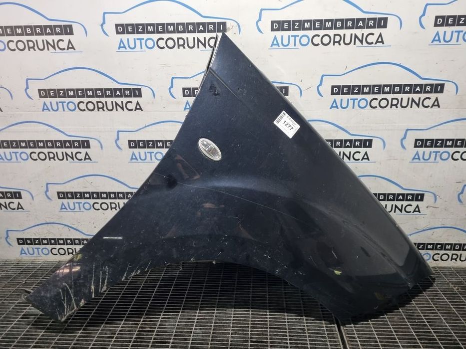 Aripa Dreapta Fata Citroen C - Crosser 2007 - 2012 4 Usi Amethyst Black Pearl X42 (1277)