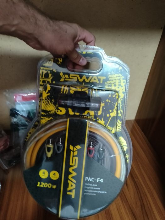 Усилитель урал 4.100 оригинал кабеллари билан