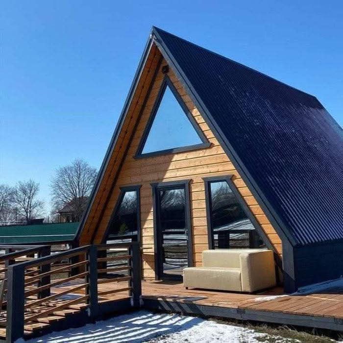 vând cabane tip A