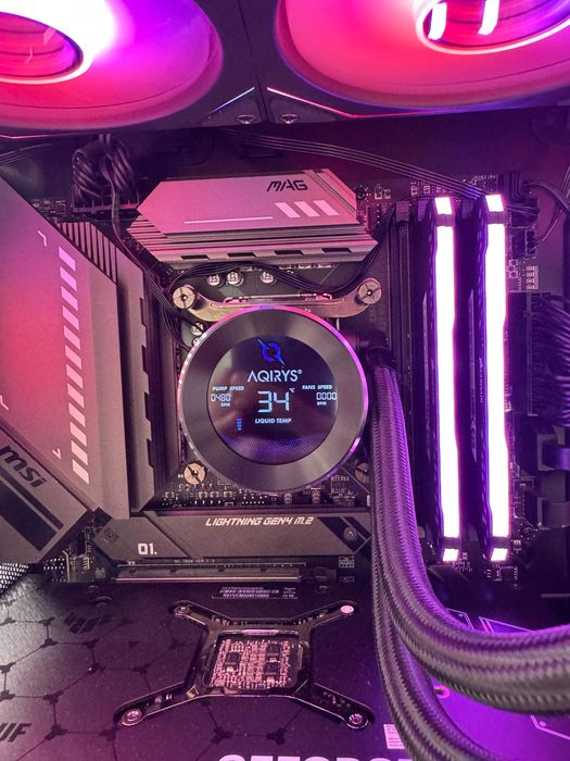 Garantie 24 Luni PC Gaming I5 11600KF/32GB RAM/SSD 1TB/RTX 4070Cashbox