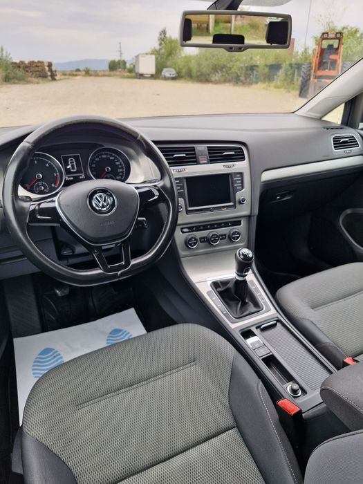 Vw golf 7,highline,2.0 tdi 150cp