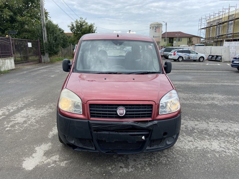 Fiat doblo benzina an 2007 volan dreapta fara acte